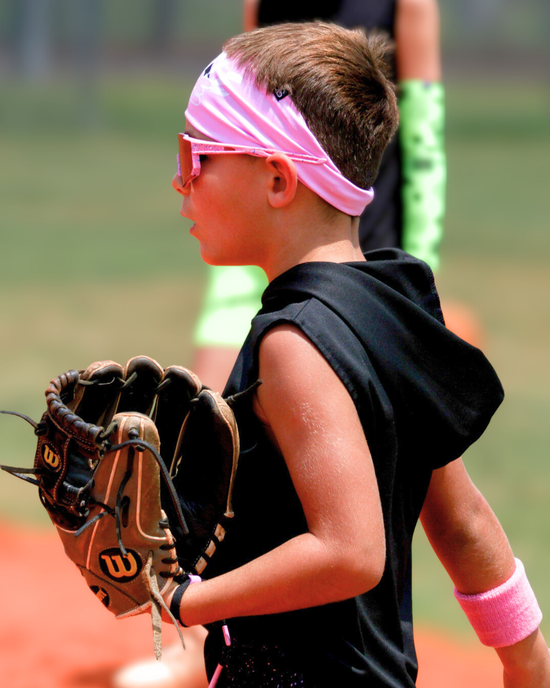 Hustle > Hype Headband - Pink
