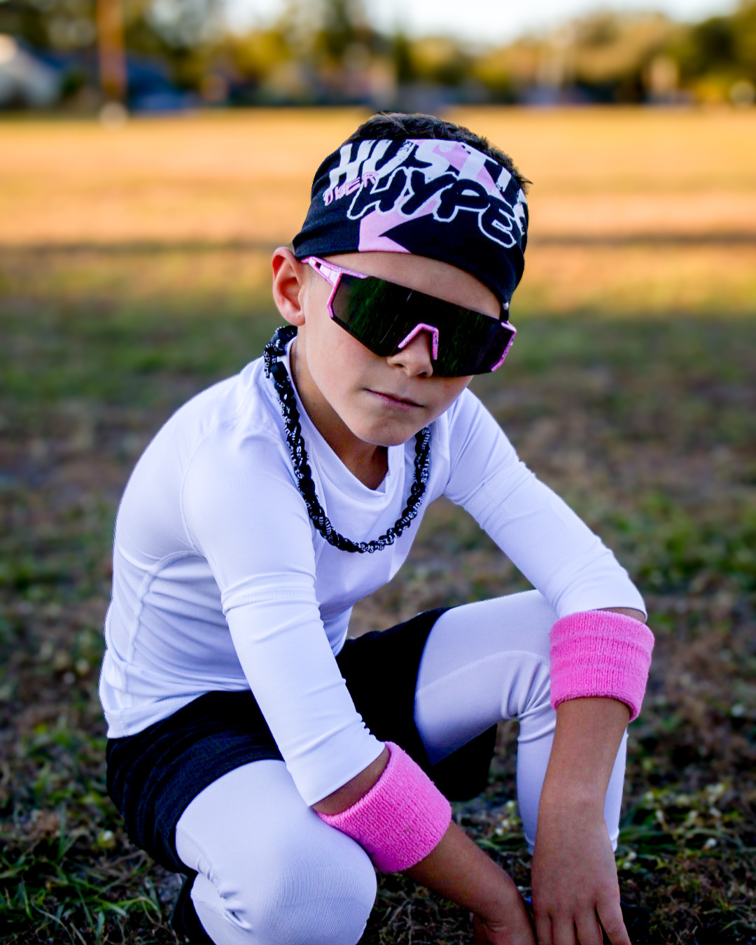 Hustle > Hype Headband - Black