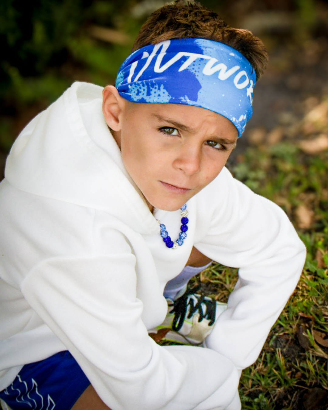 Outwork Headband - Blue