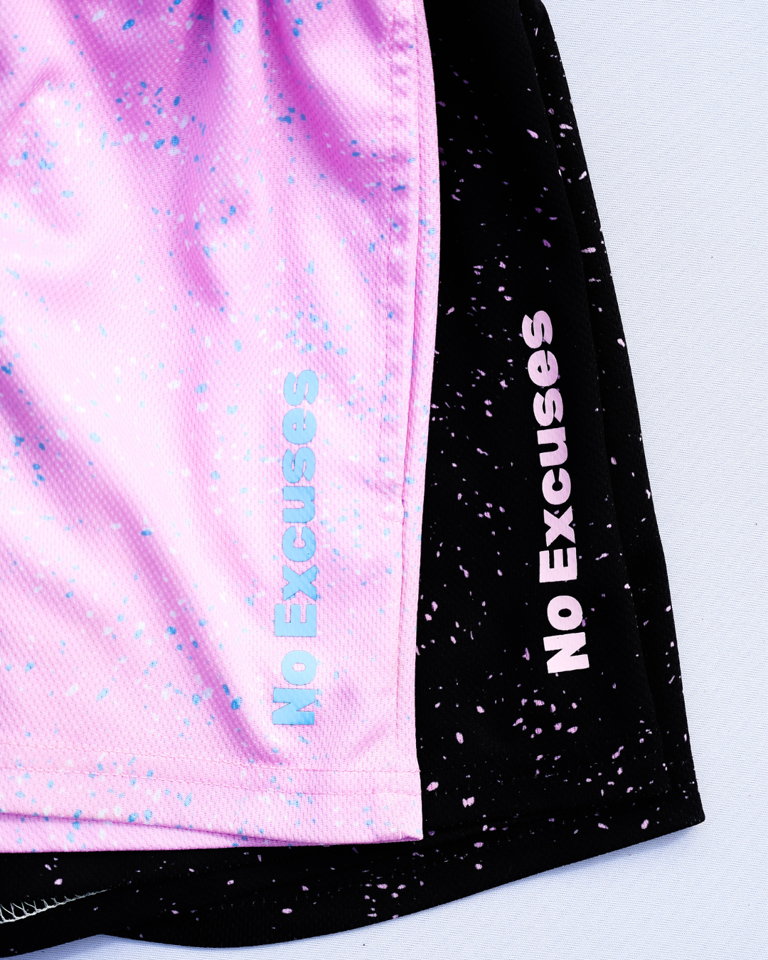 No Excuses MeshFit 5" Shorts - Pink