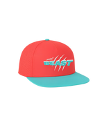 Silent Beast WATER RESISTANT Snapback- Watermelon