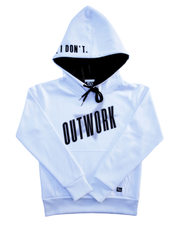 Star Status Soft-Pro Hoodie - White