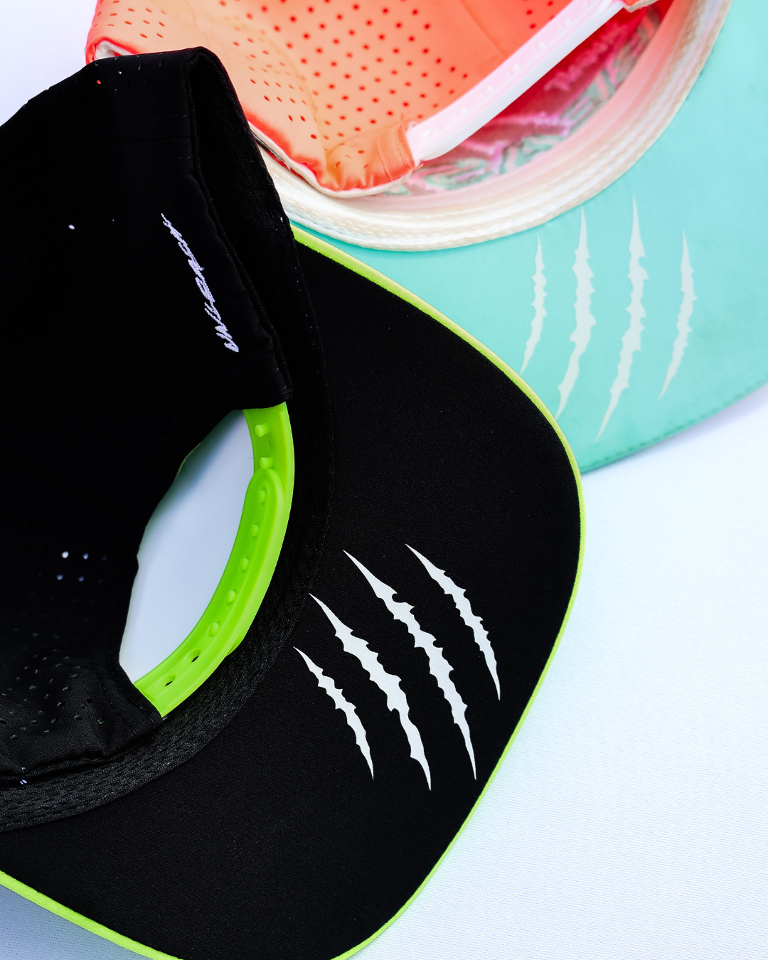 Silent Beast WATER RESISTANT Snapback- Watermelon