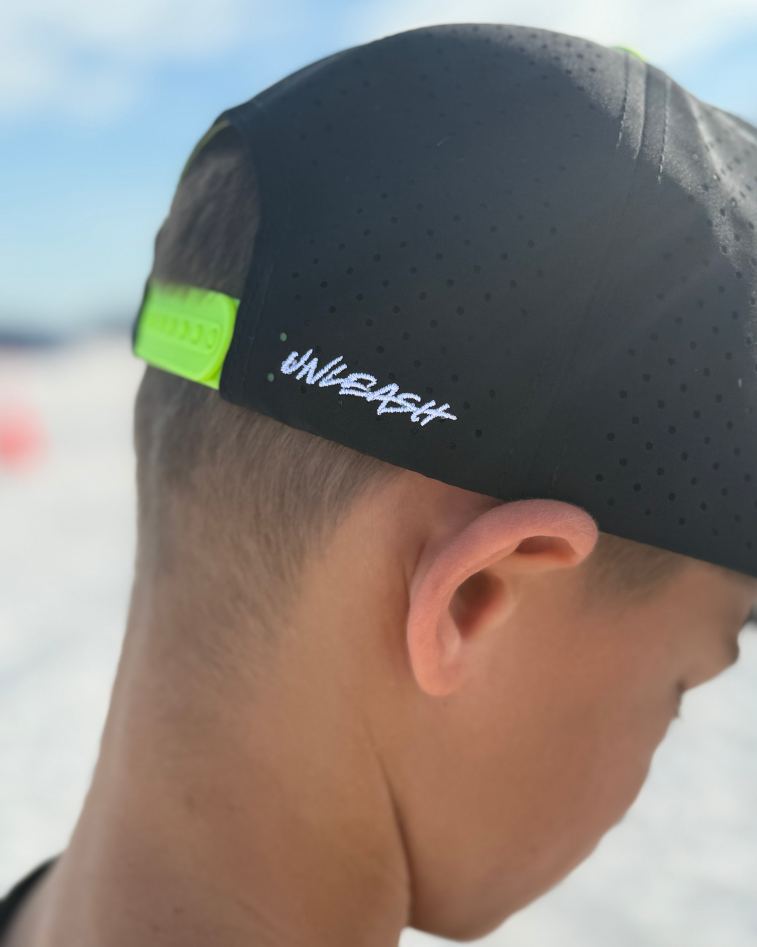Silent Beast Water Resistant Hat - Neon Green