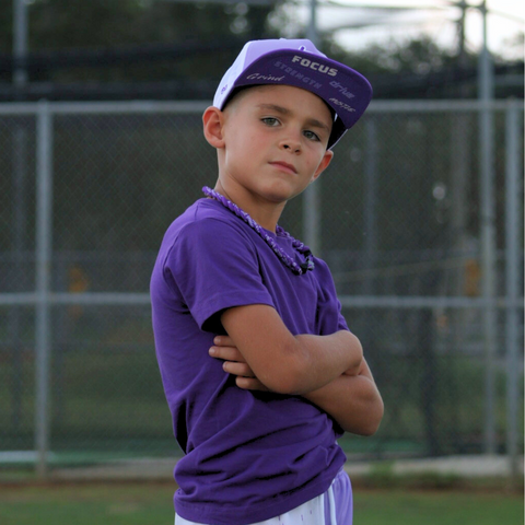 Legacy Fit Outwork Purple & White