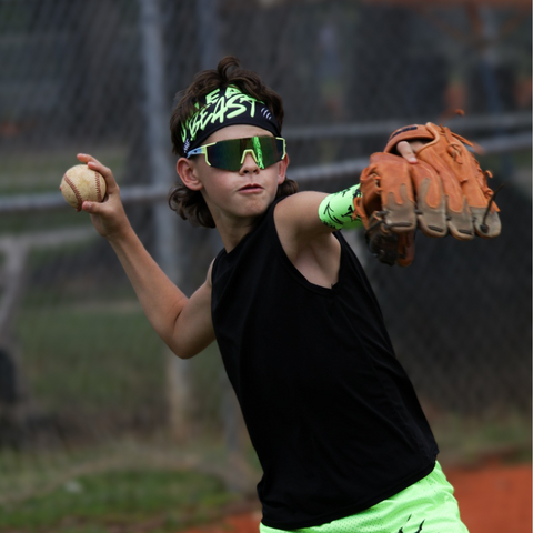 Unleash The Beast - Neon Green/Black