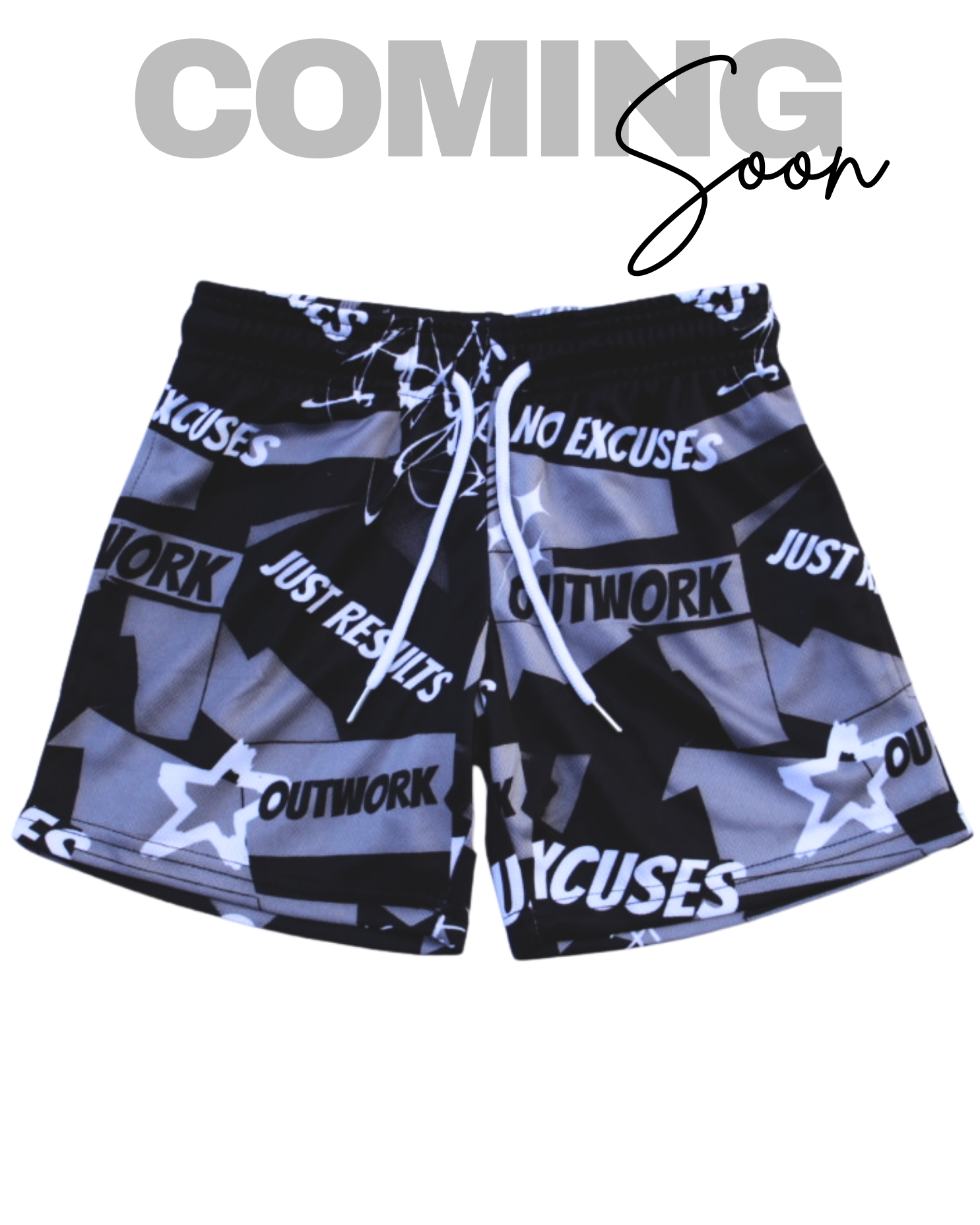 Star Status MeshFit 5" Shorts - Black