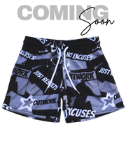 Star Status MeshFit 5" Shorts - Black