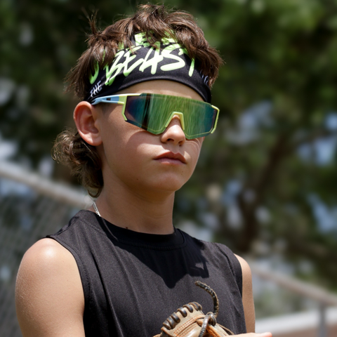 Unleash The Beast - Neon Green/Black