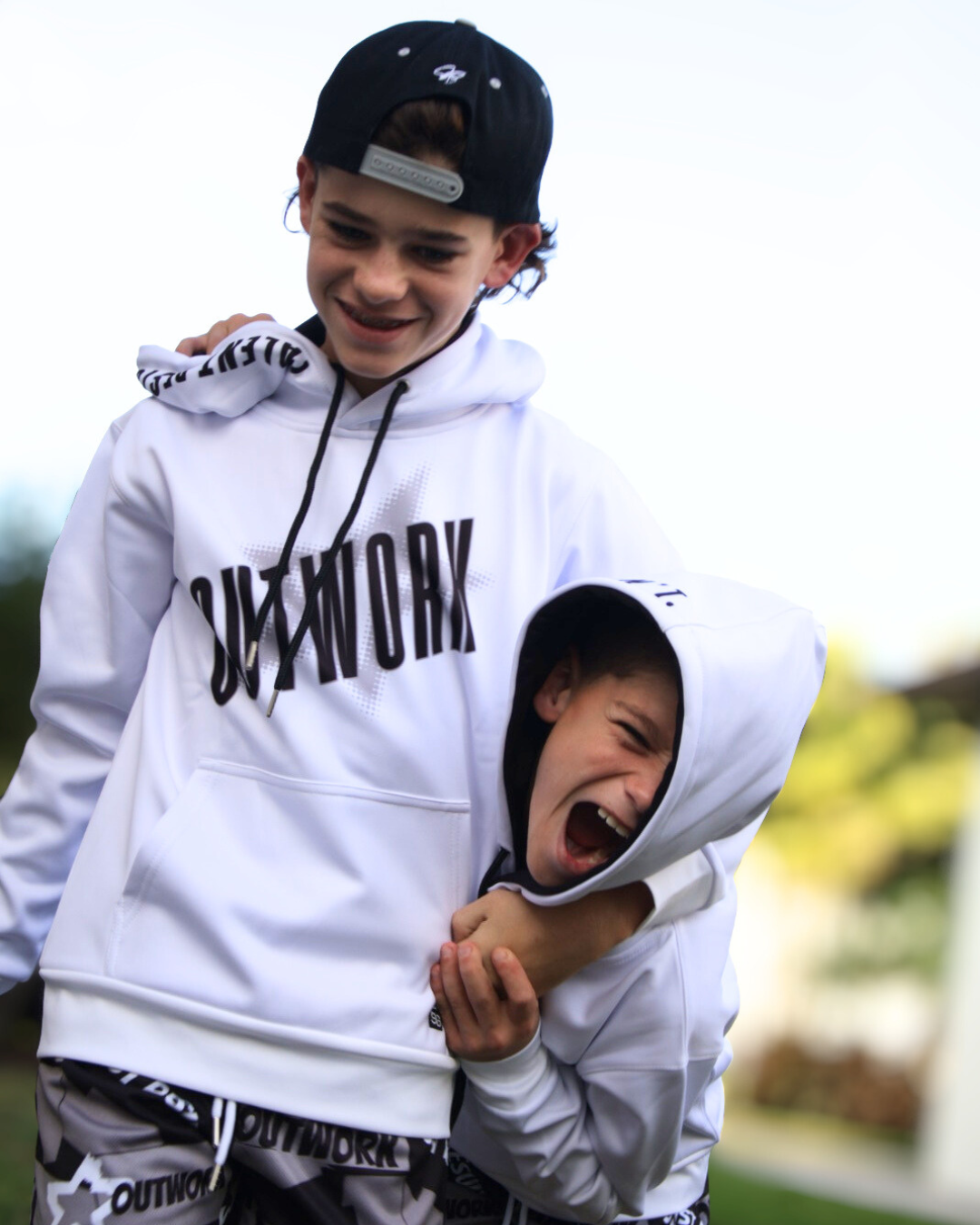 Star Status Soft-Pro Hoodie - White