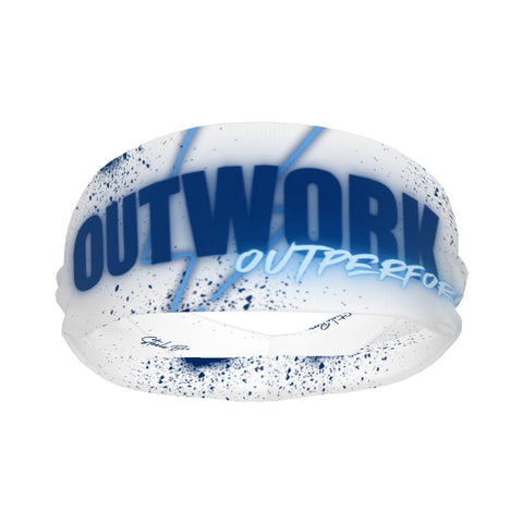 Outwork BROBAND - White/Navy