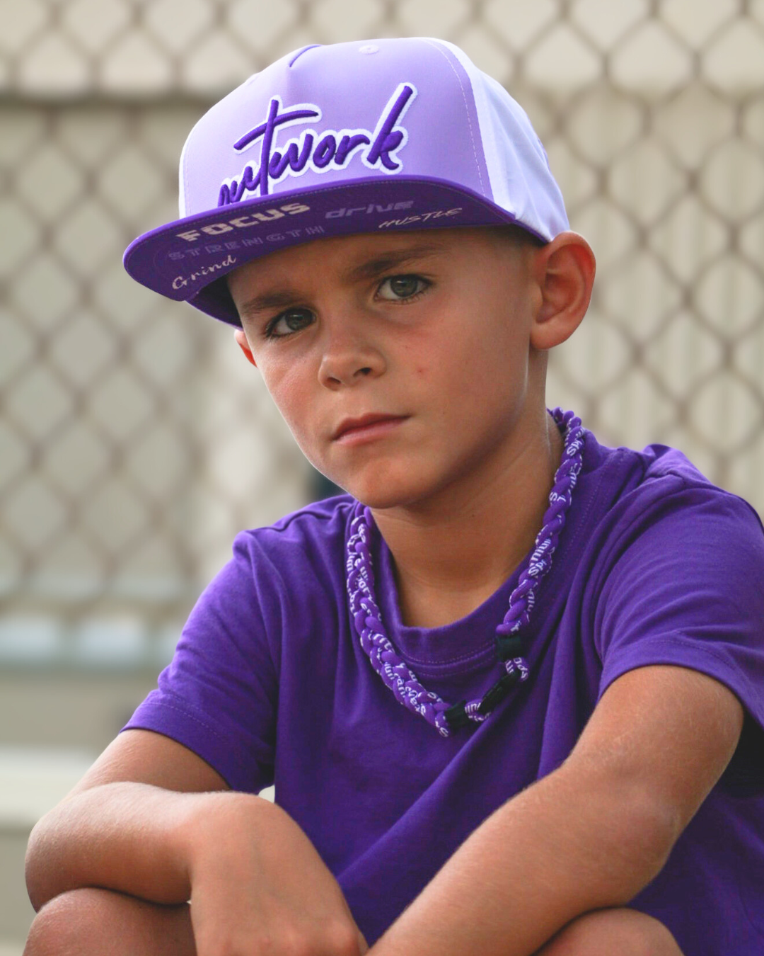 Outwork Legacy Fit Hat - Purple