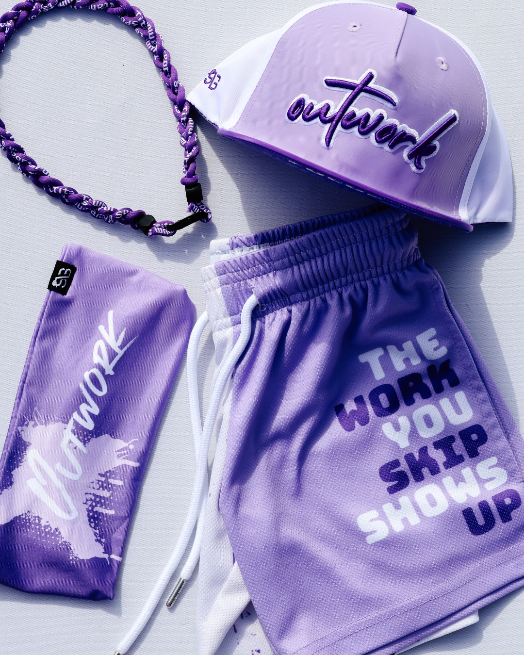 Outwork Legacy Fit Hat - Purple