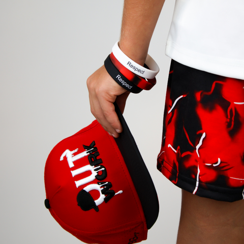 OutWork - Red/Black Snapback Youth Fit