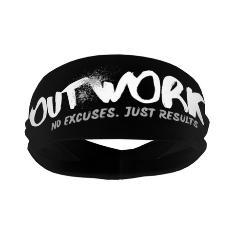 Outwork BROBAND- Black and Grey Onesize