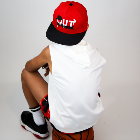 OutWork - Red/Black Snapback Youth Fit