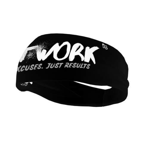 Outwork BROBAND- Black and Grey Onesize