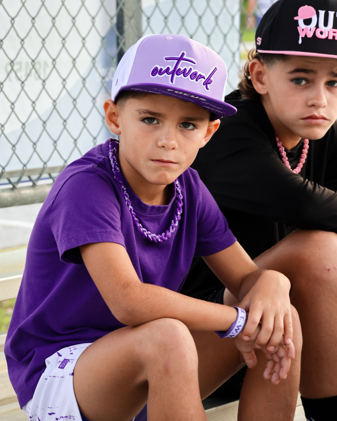 Outwork Legacy Fit Hat - Purple