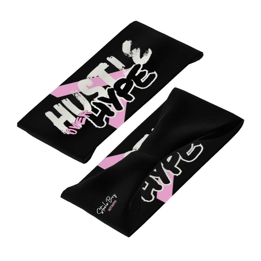 Hustle > Hype BROBAND - Black