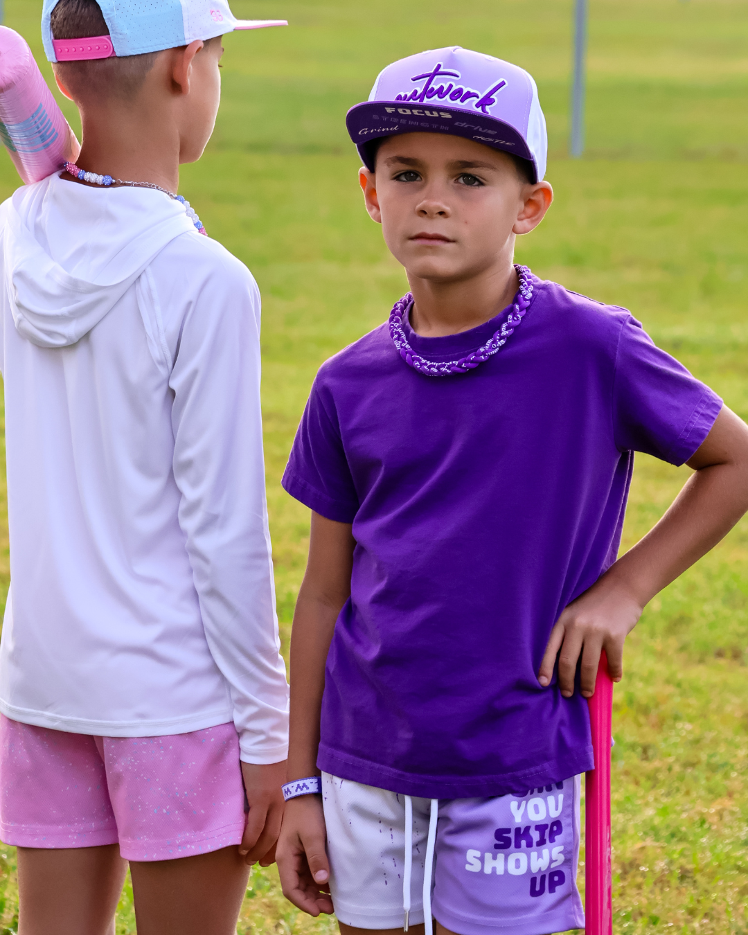 Outwork Legacy Fit Hat - Purple