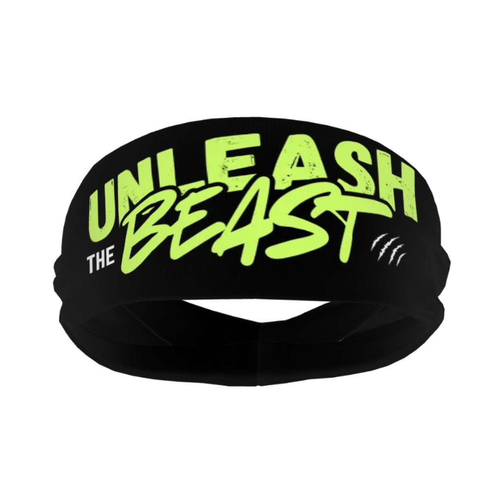 Unleash The Beast - Neon Green/Black