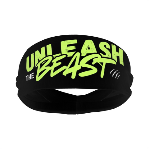 Unleash The Beast - Neon Green/Black