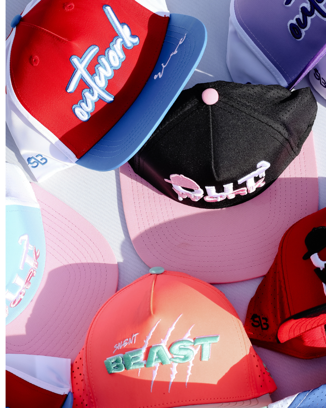 Outwork Legacy Fit Hat - Patriot