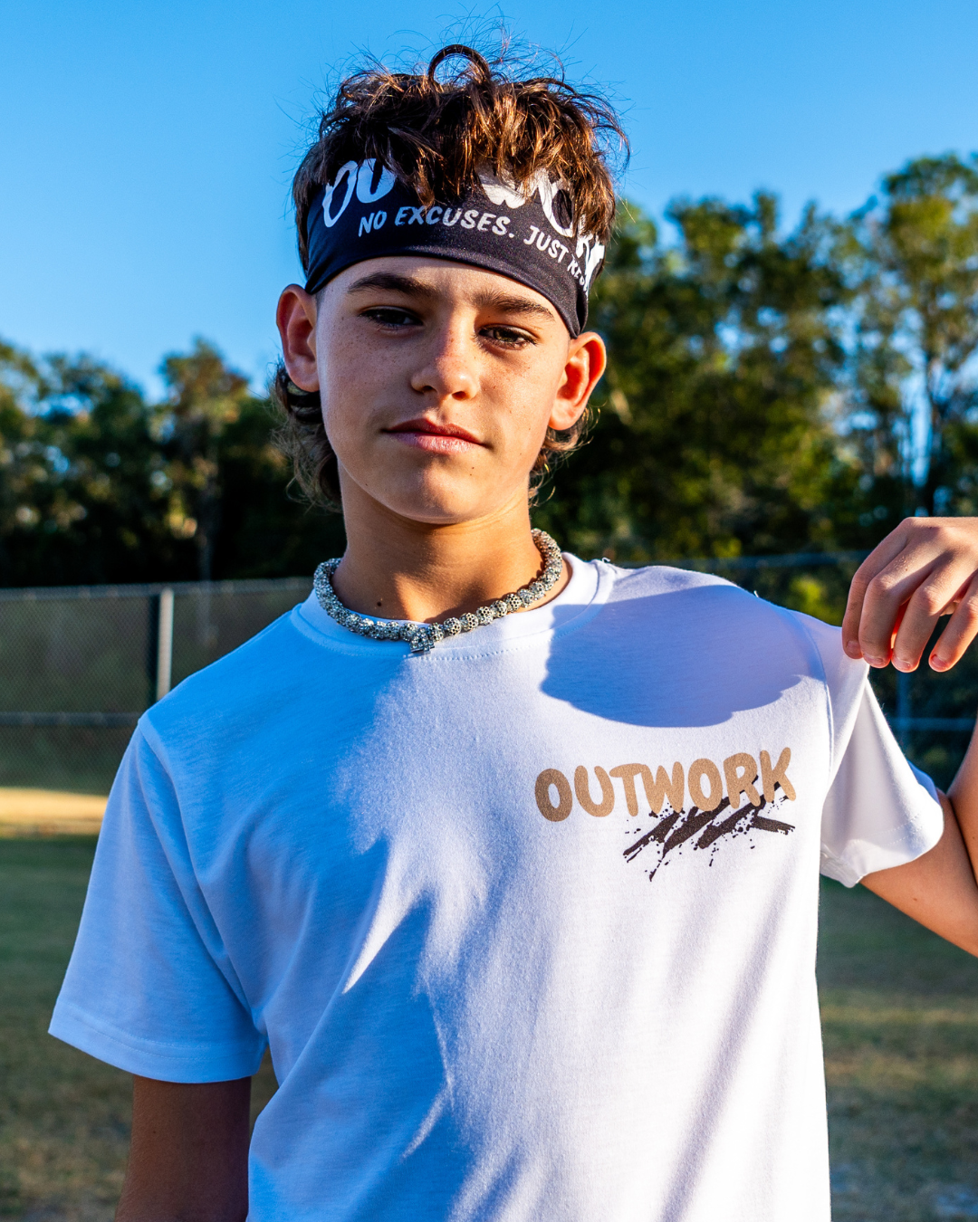 Outwork Soft-Pro Tee - White