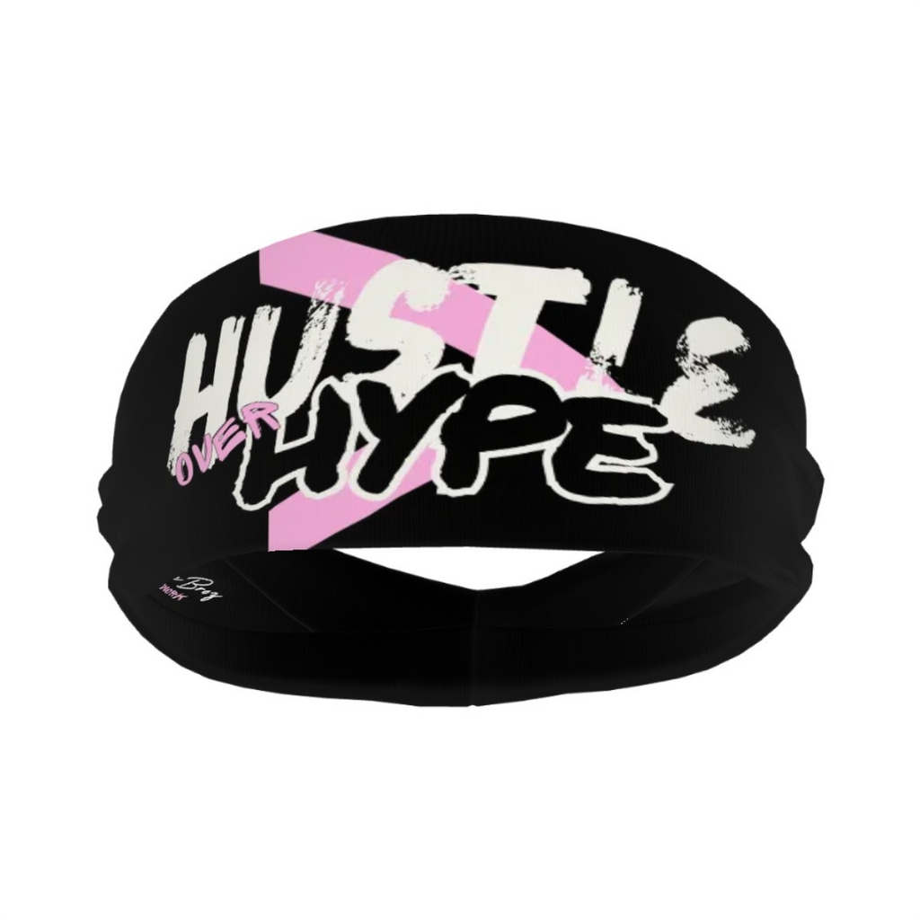 Hustle > Hype BROBAND - Black