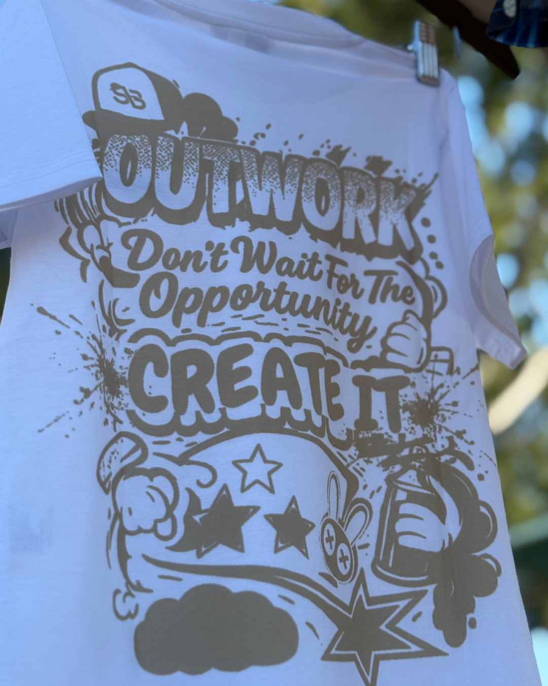 Outwork Soft-Pro Tee - White