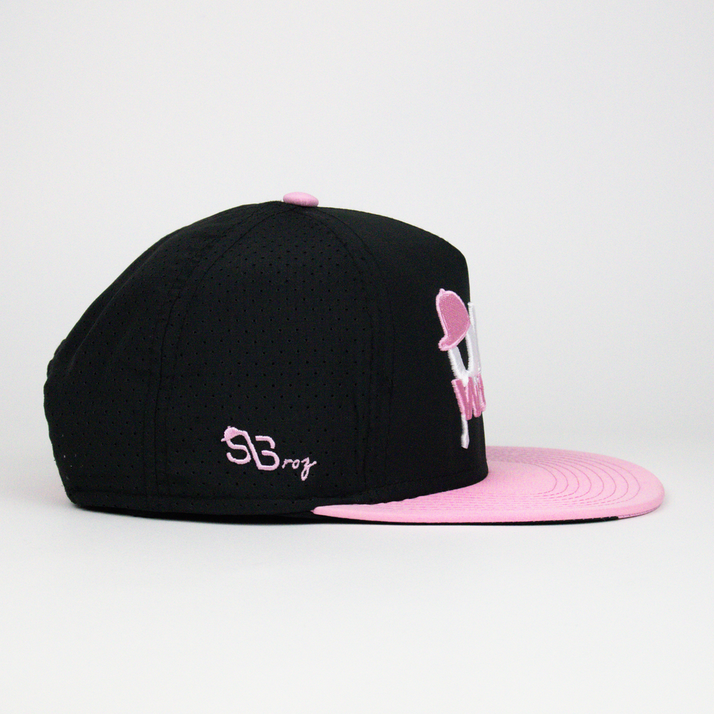 Maverick UV ProFit Hat  Outwork Pink& Black