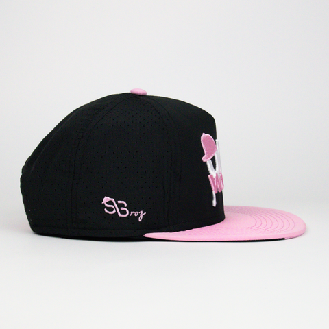 OutWork - Pink/Black Snapback Youth Fit