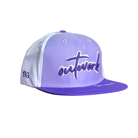 Legacy Fit Outwork Purple & White