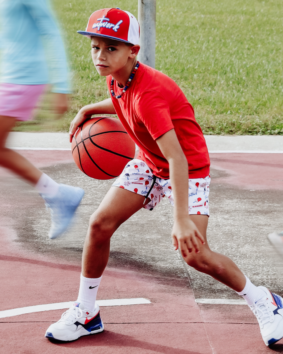 Outwork Legacy Fit Hat - Patriot