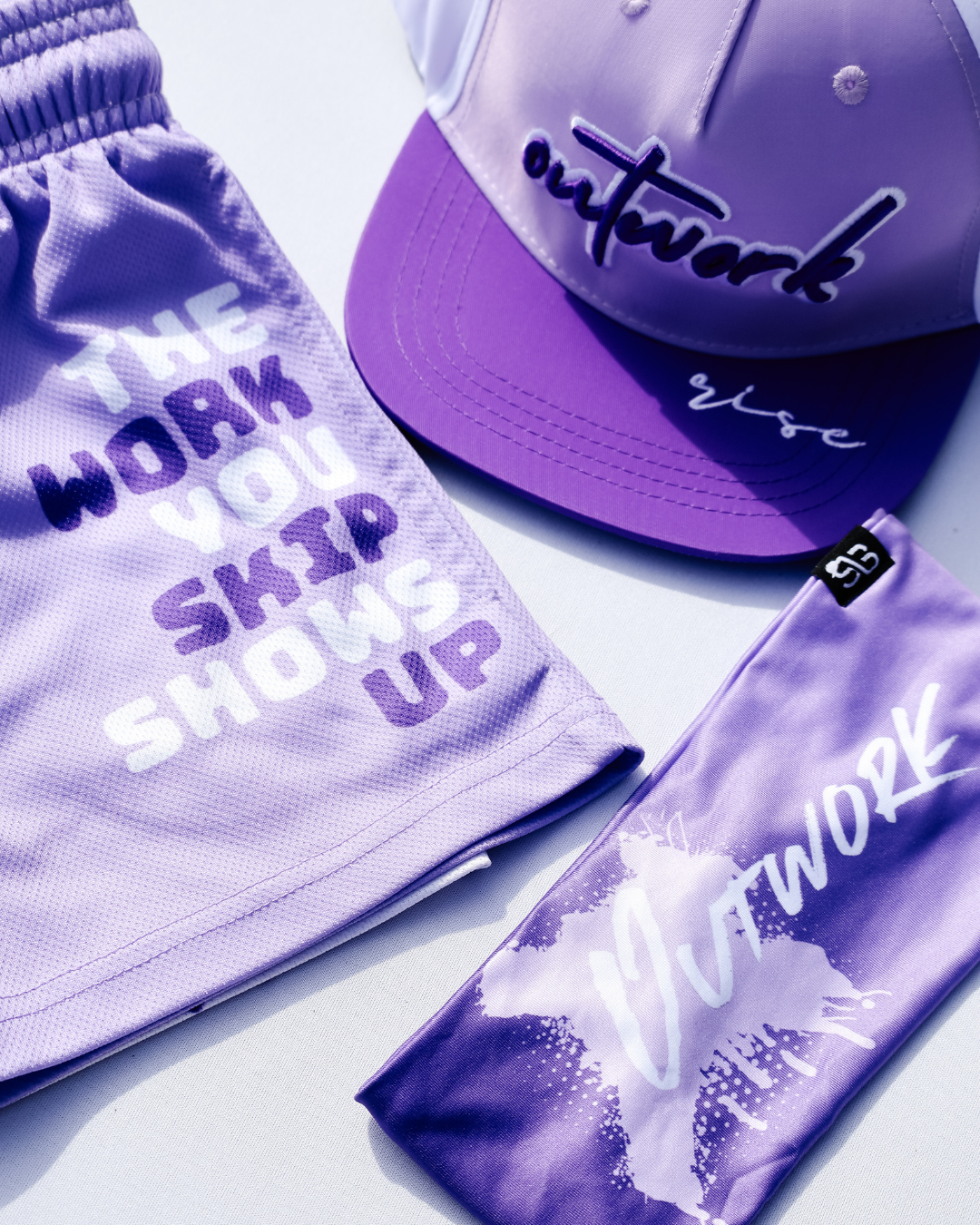 Outwork Headband - Purple