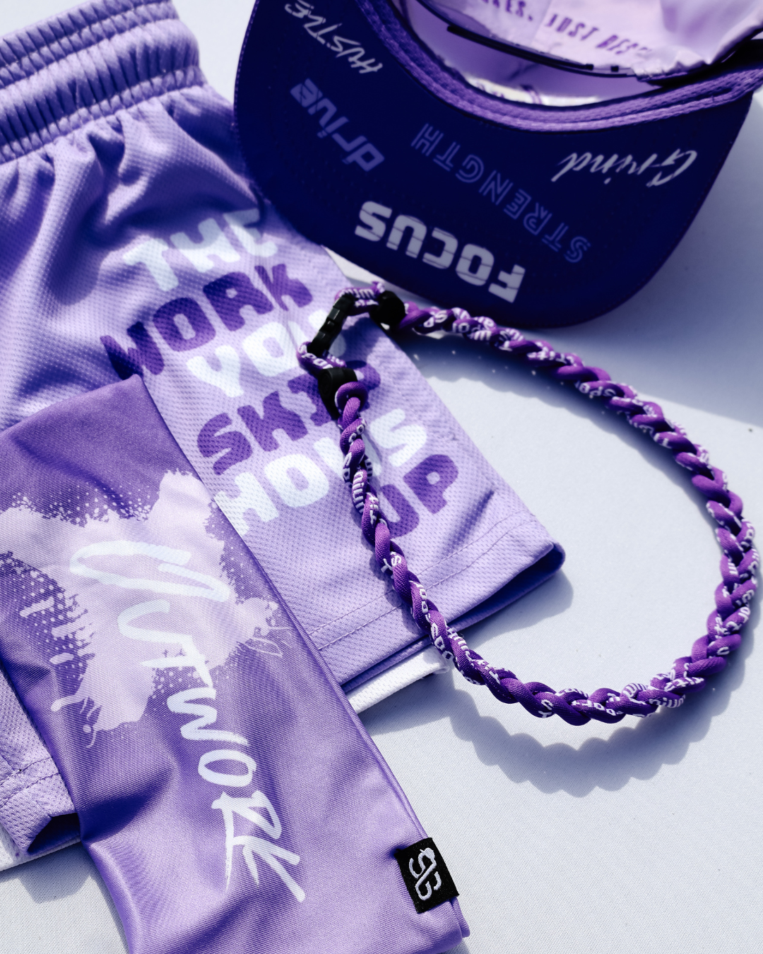 Outwork Headband - Purple