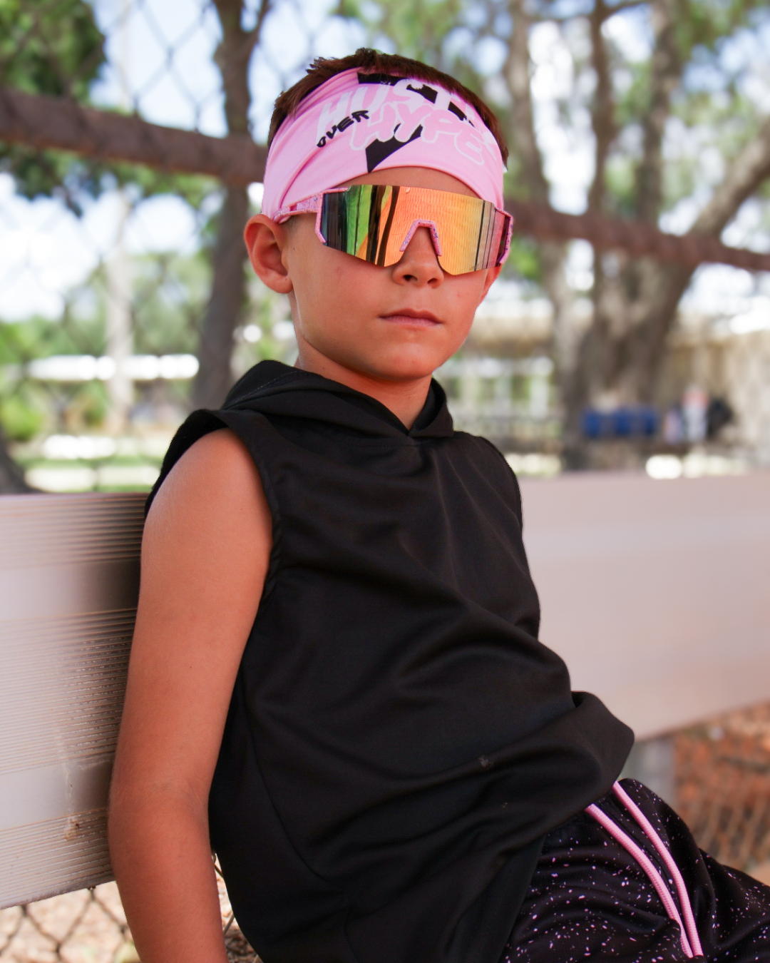 Hustle > Hype Headband - Pink