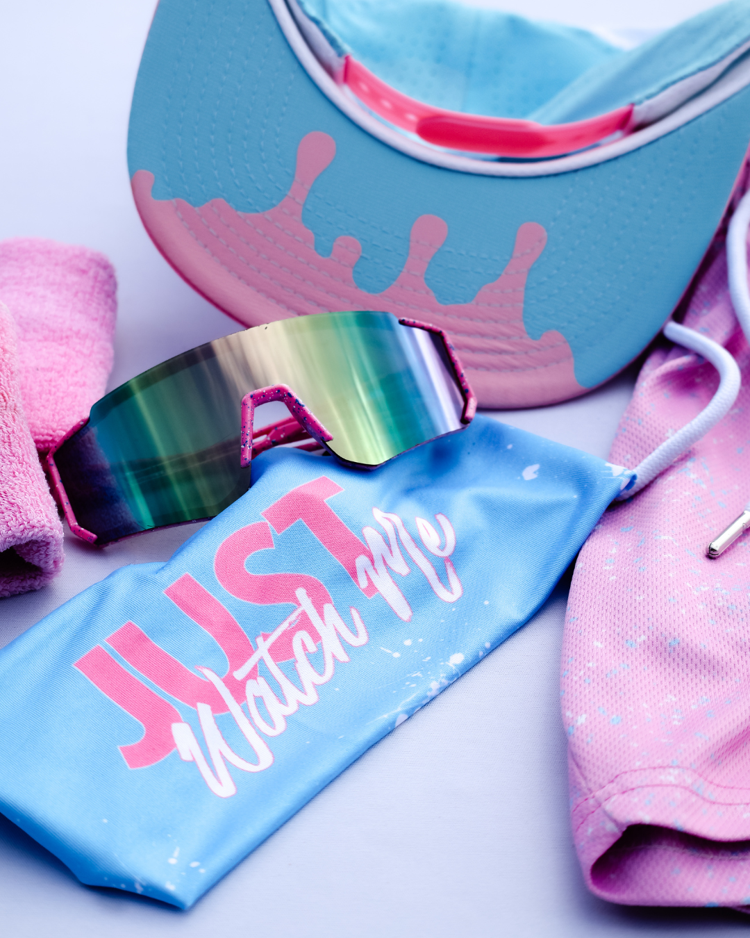 Just Watch Me Headband - Cotton Candy