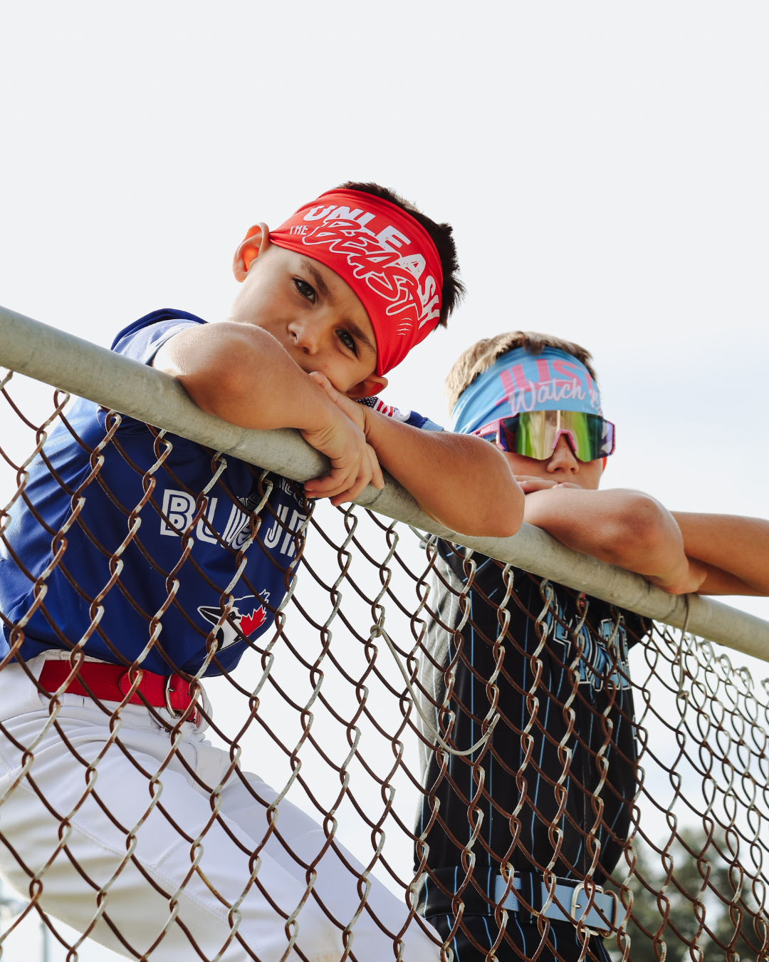 Unleash the Beast Headband - Red