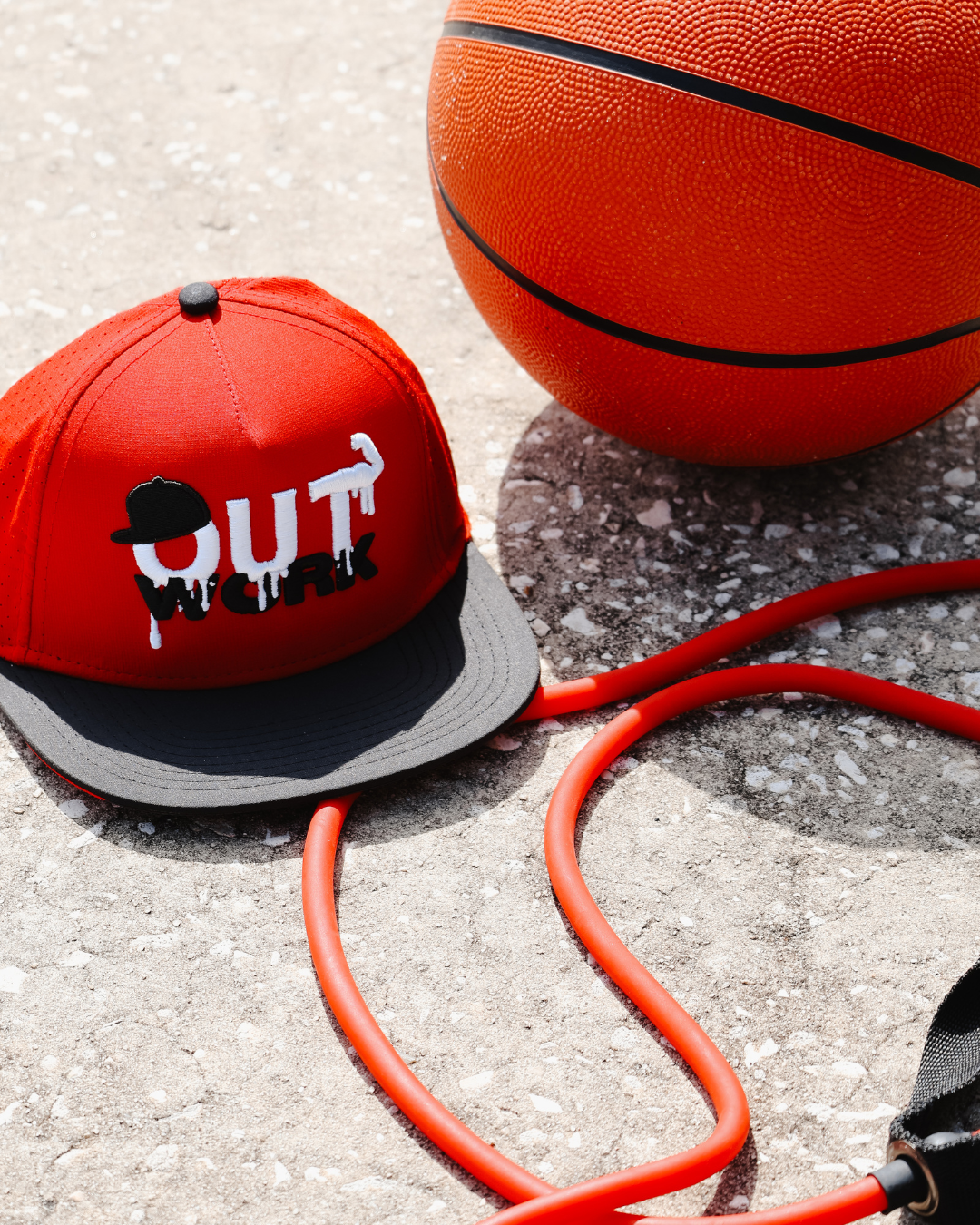Outwork UV ProFit Hat - Red