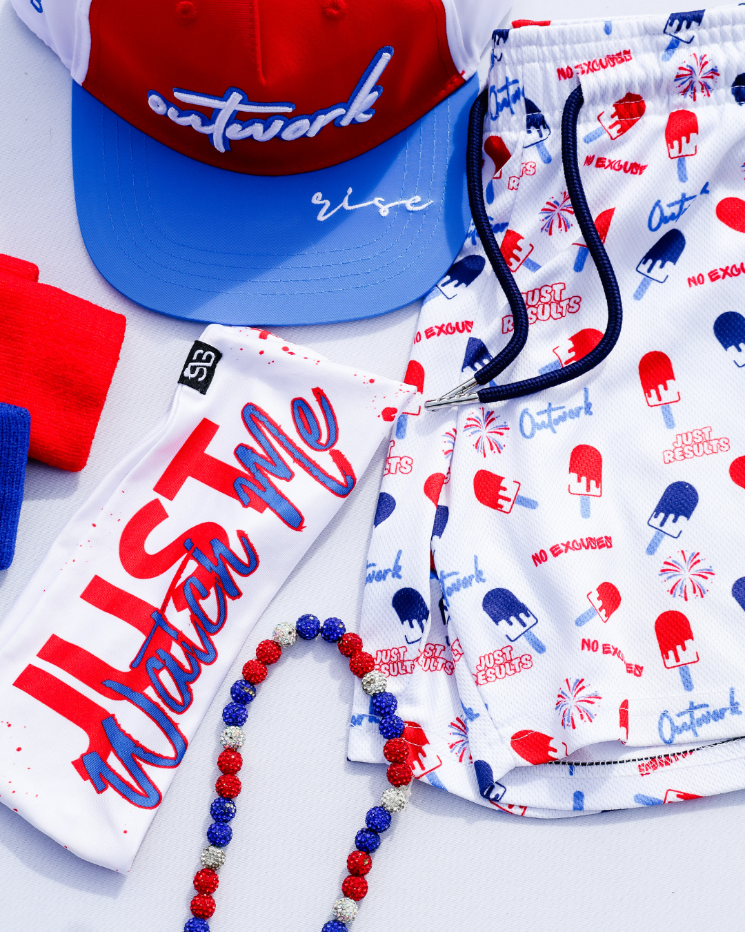Outwork Legacy Fit Hat - Patriot