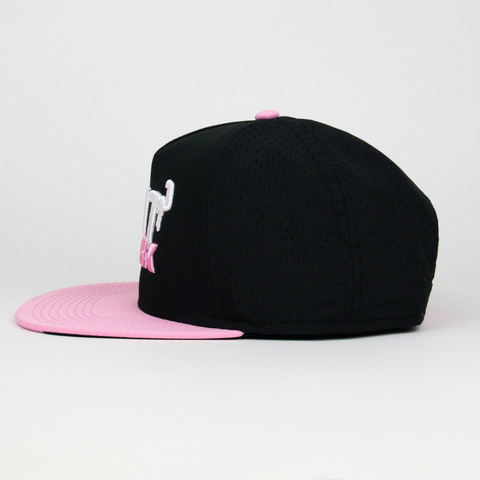 OutWork - Pink/Black Snapback Youth Fit