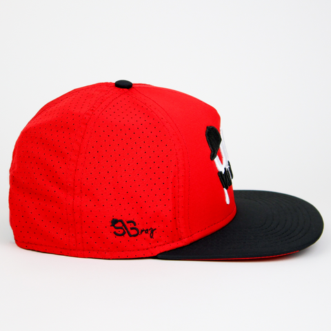 OutWork - Red/Black Snapback Youth Fit