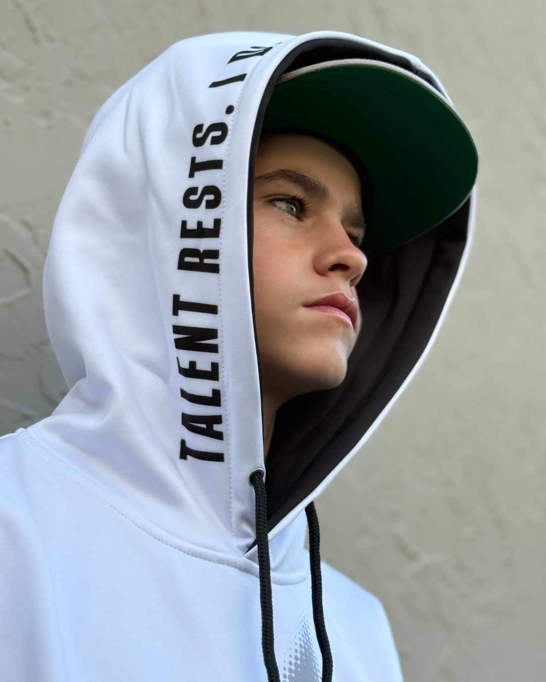 Star Status Soft-Pro Hoodie - White