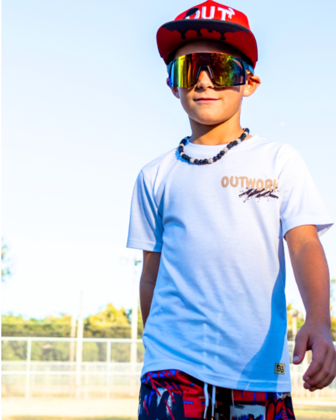 Outwork Soft-Pro Tee - White