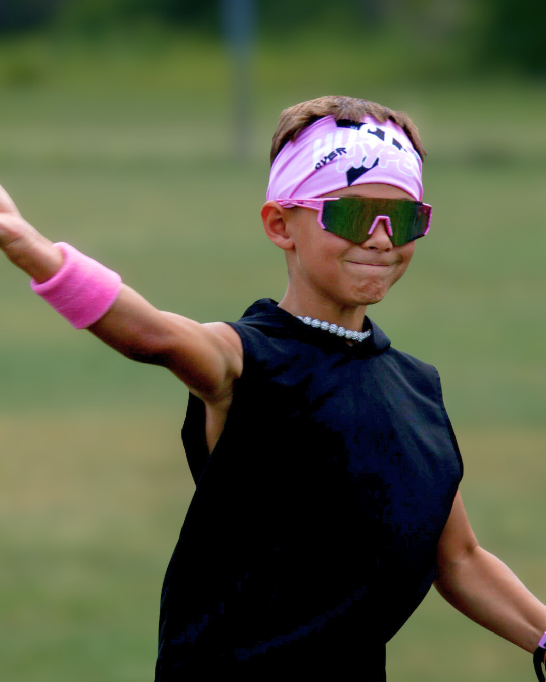 Hustle > Hype Headband - Pink