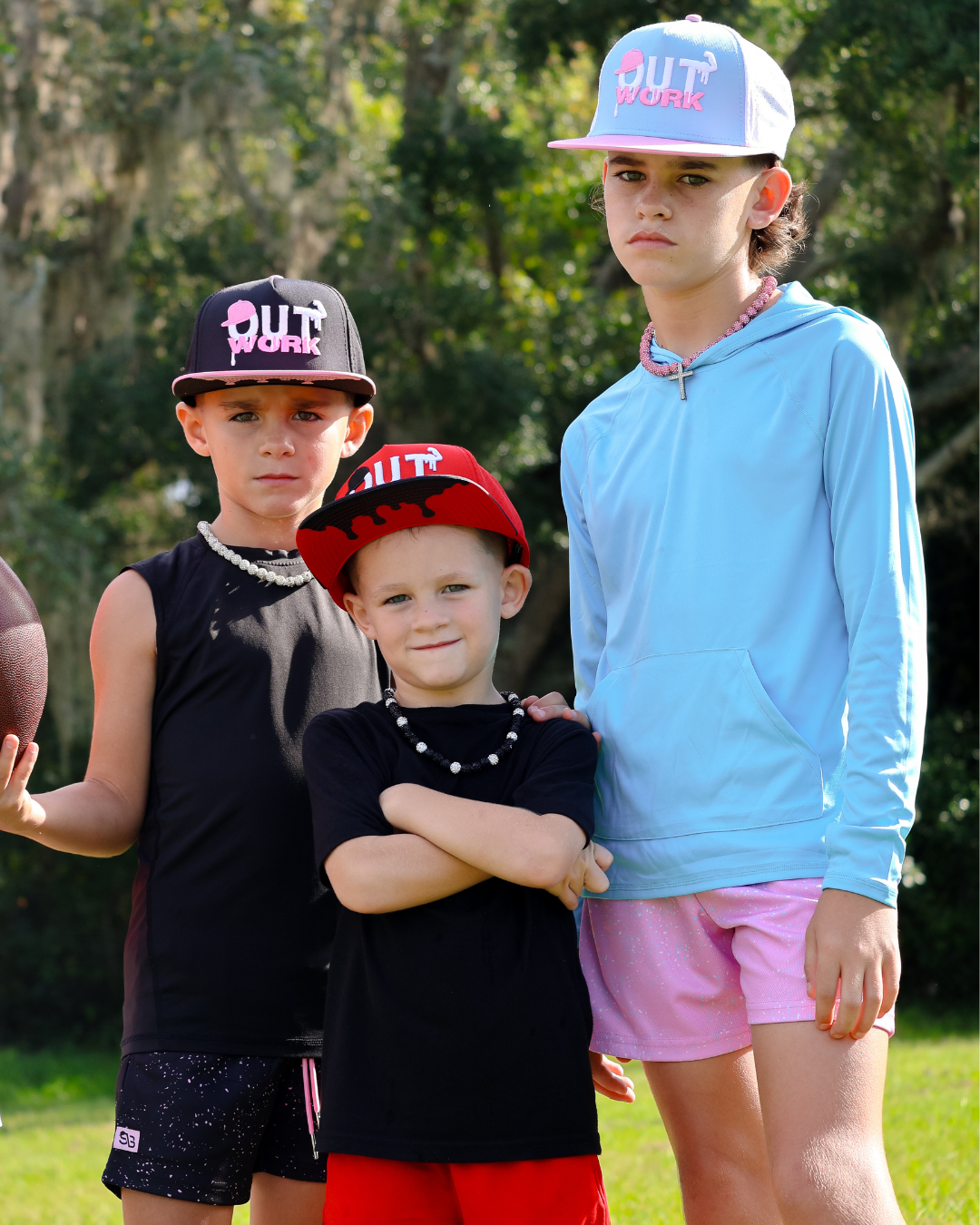 Outwork UV ProFit Hat - Red
