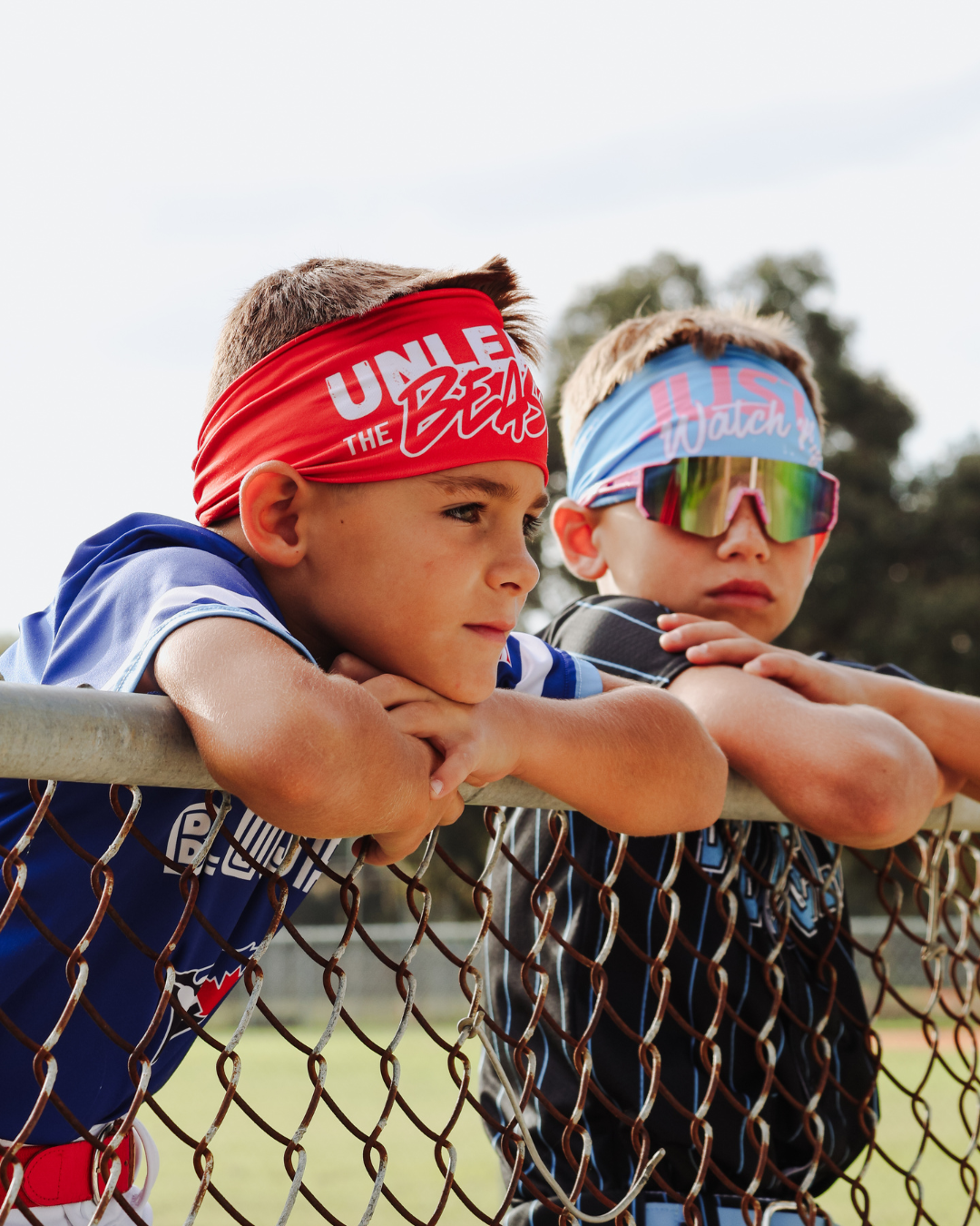 Unleash the Beast Headband - Red