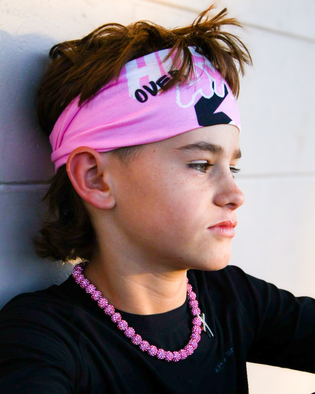 Hustle > Hype Headband - Pink