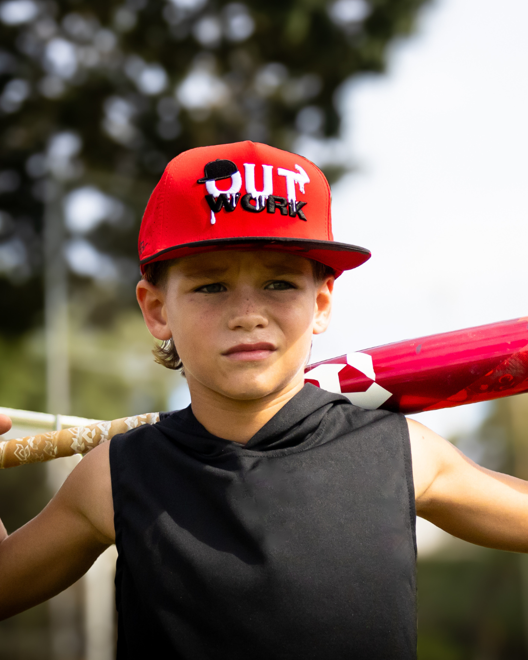 Outwork UV ProFit Hat - Red